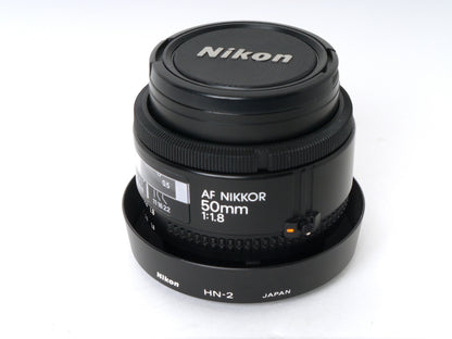 Nikon AF 1,8/50mm – sehr guter Zustand