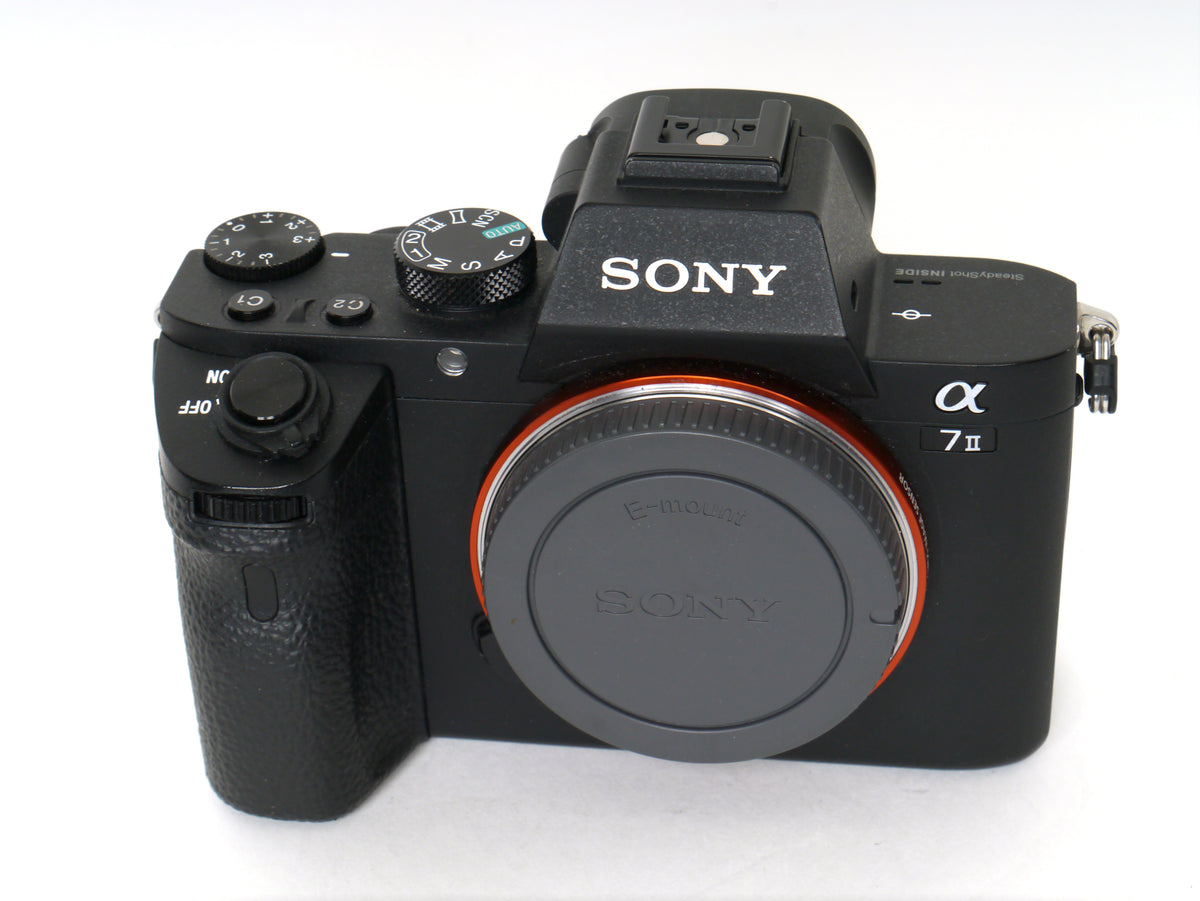 Sony Alpha 7 II Gehäuse – sehr guter Zustand mit nur 7866 Auslösungen