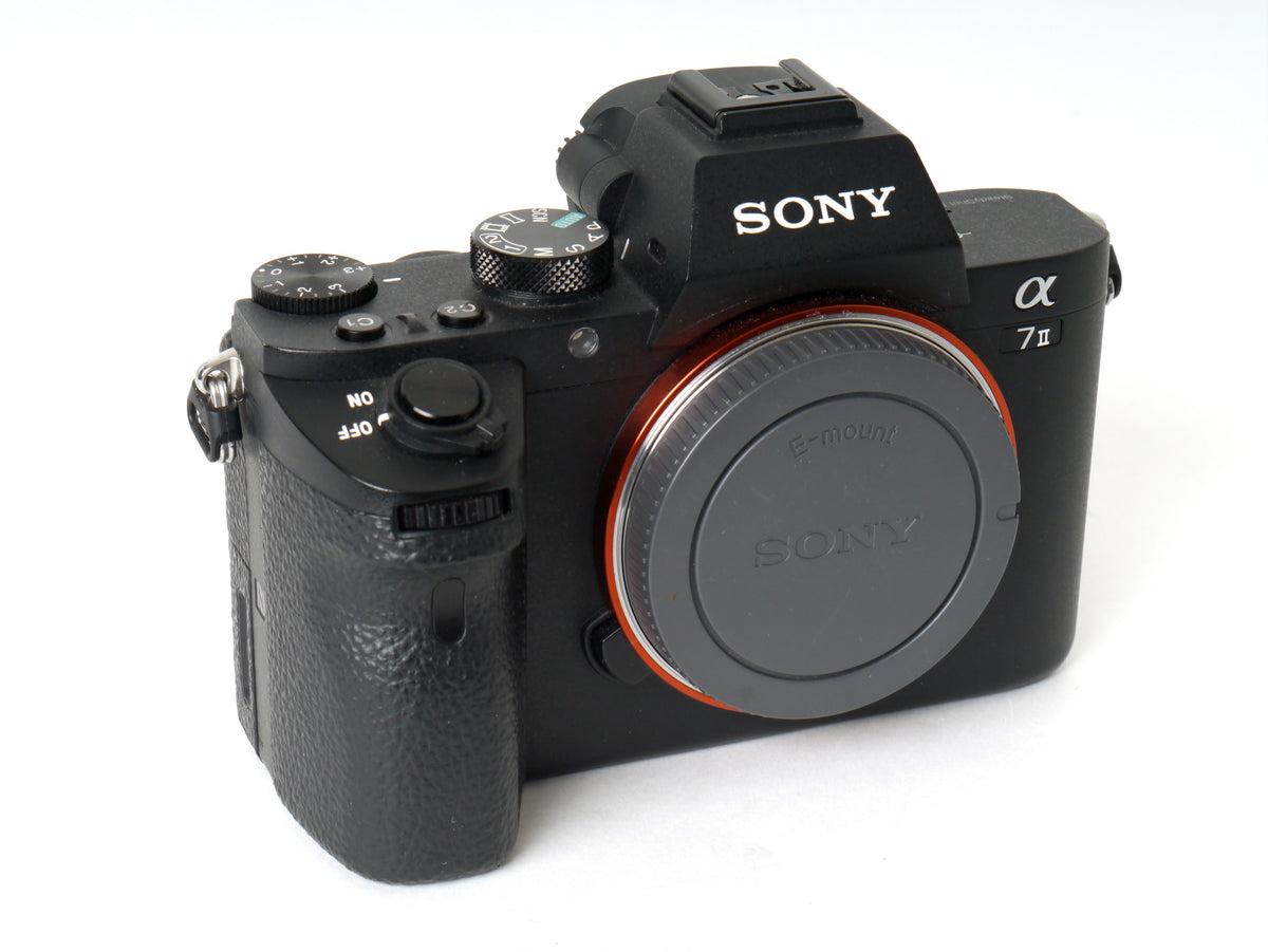 Sony Alpha 7 II Gehäuse – sehr guter Zustand mit nur 7866 Auslösungen