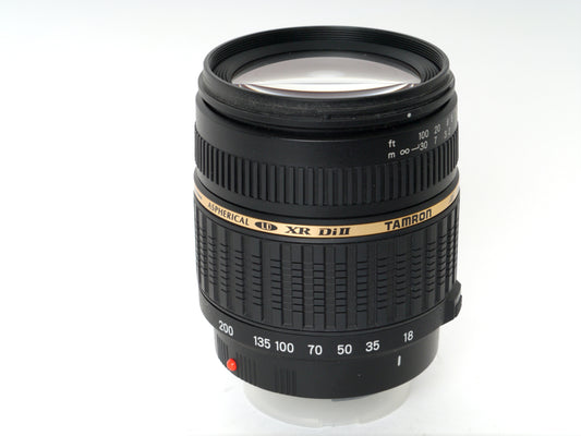 Tamron AF 18-200mm F/3,5-6,3 Macro XR Di II für Sony A-Mount – Sehr gut