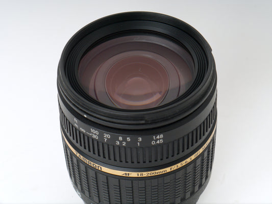 Tamron AF 18-200mm F/3,5-6,3 Macro XR Di II für Sony A-Mount – Sehr gut