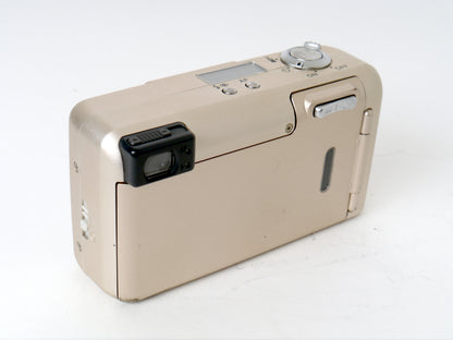 Pentax Espio 105 SW, Silber – Sehr guter Zustand mit original Zubehör
