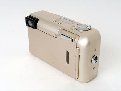 Pentax Espio 105 SW, Silber – Sehr guter Zustand mit original Zubehör