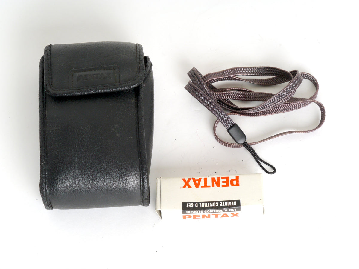 Pentax Espio 105 SW, Silber – Sehr guter Zustand mit original Zubehör