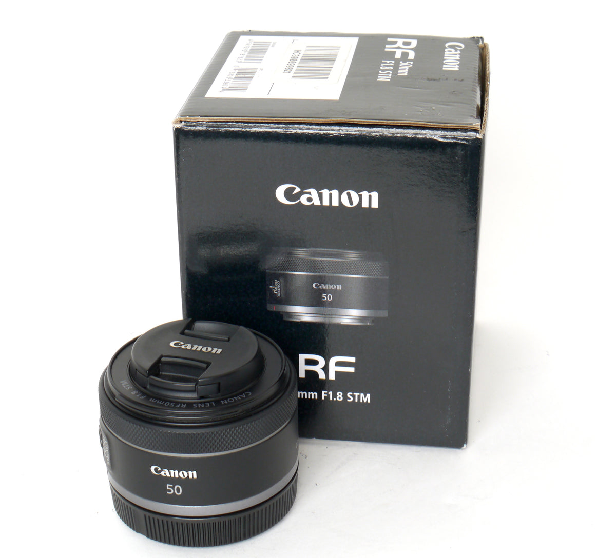 Canon RF 50mm f/1,8 STM – Neuwertig