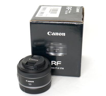 Canon RF 50mm f/1,8 STM – Neuwertig