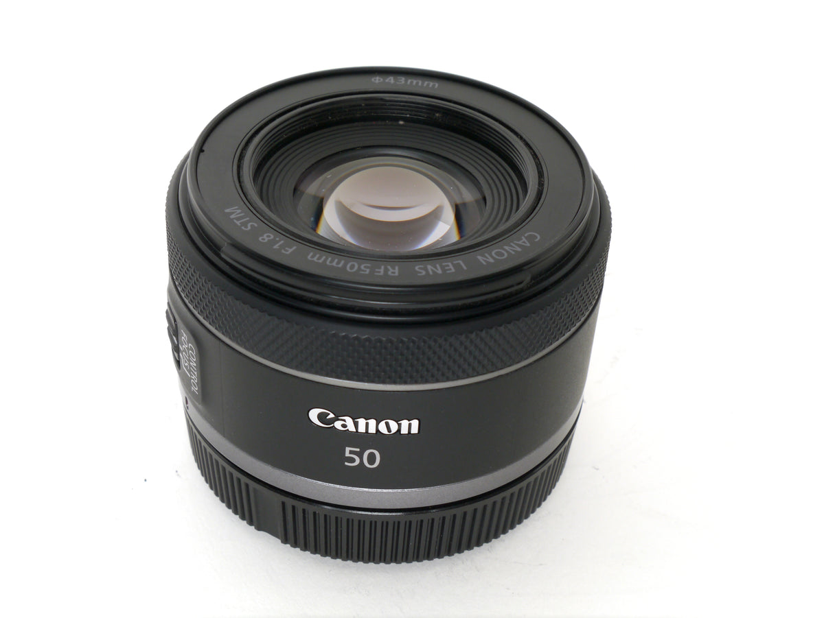 Canon RF 50mm f/1,8 STM – Neuwertig