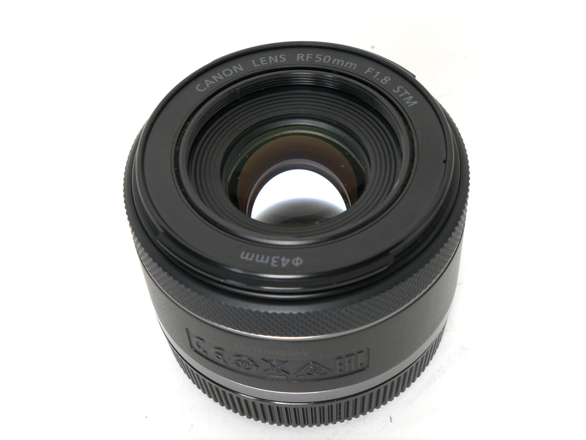 Canon RF 50mm f/1,8 STM – Neuwertig