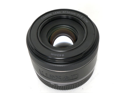 Canon RF 50mm f/1,8 STM – Neuwertig