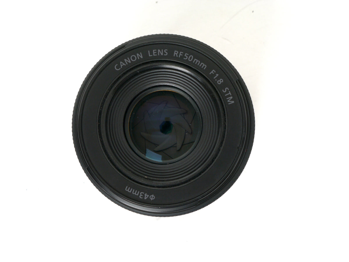 Canon RF 50mm f/1,8 STM – Neuwertig