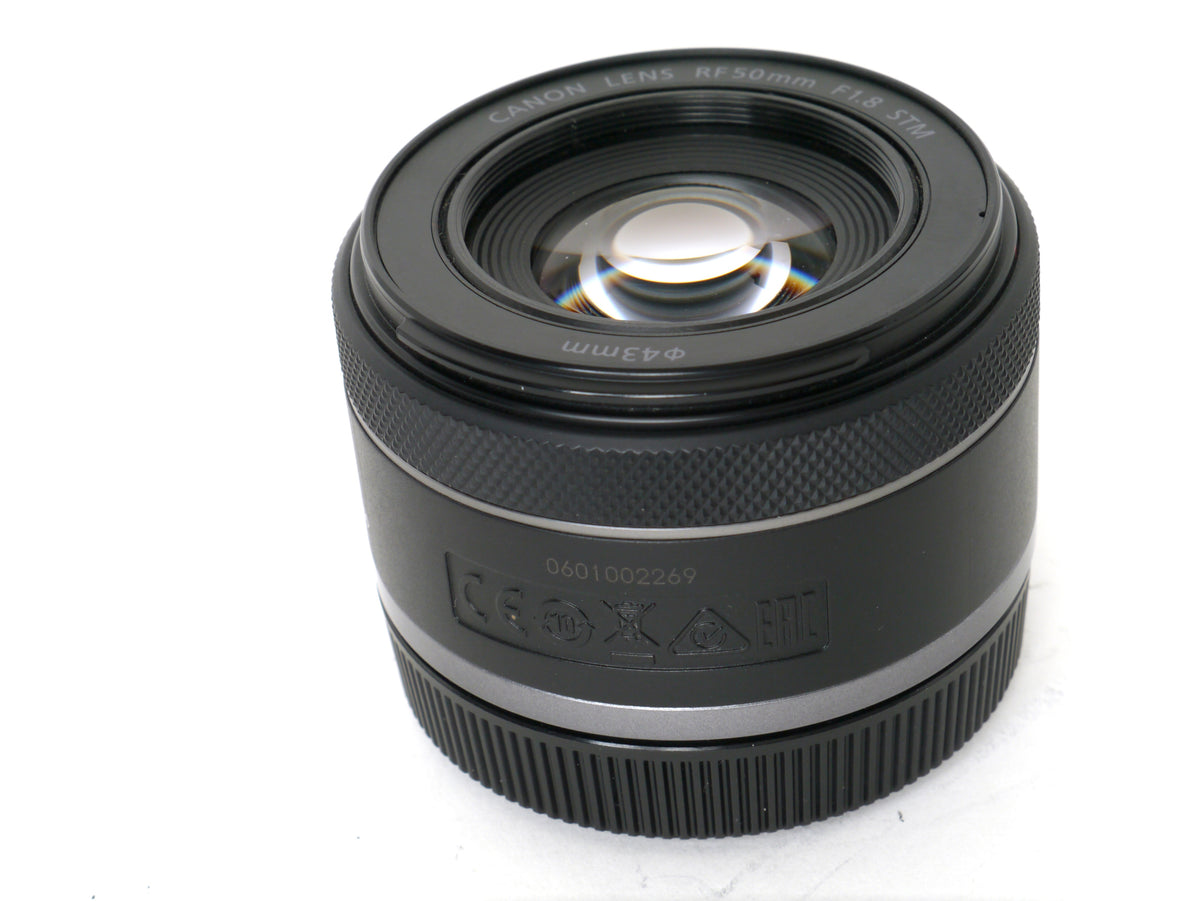Canon RF 50mm f/1,8 STM – Neuwertig