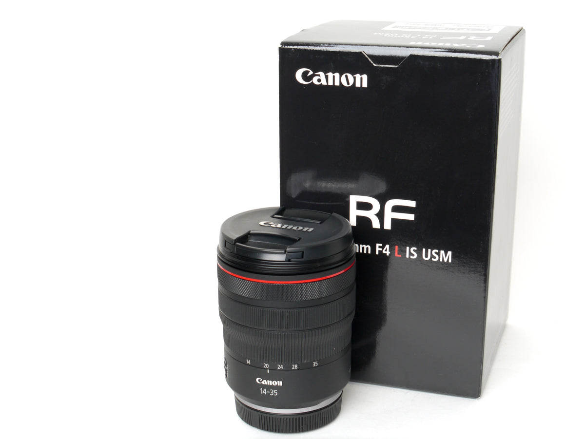 Canon RF 14-35mm F4L IS USM – Neuwertig