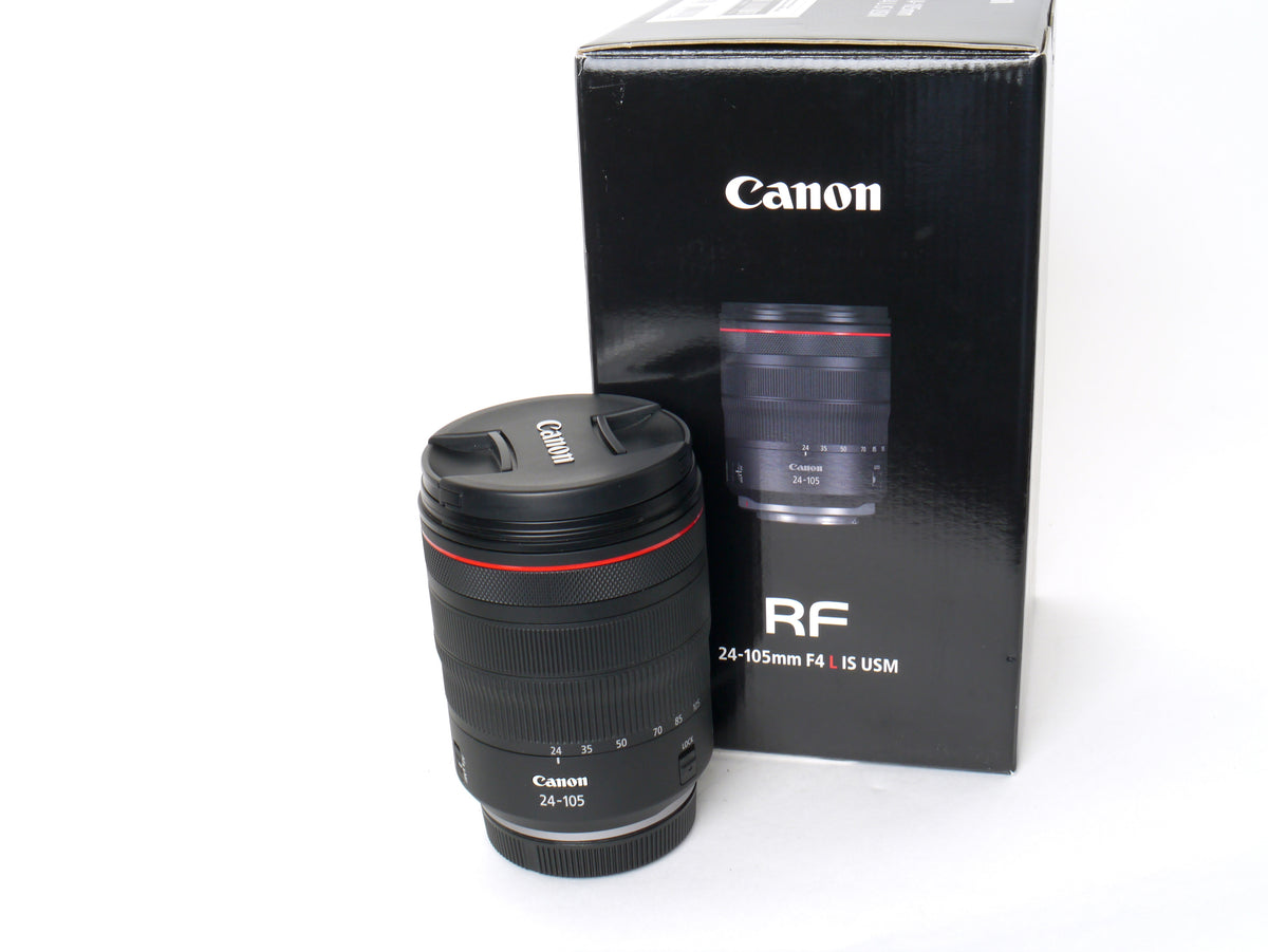 Canon RF 24-105mm F4L IS USM – Neuwertig