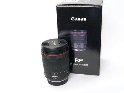 Canon RF 24-105mm F4L IS USM – Neuwertig