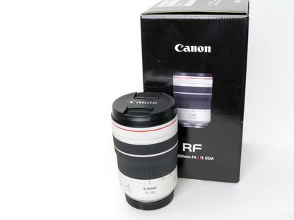 Canon RF 70-200mm F4L IS USM – Neuwertig