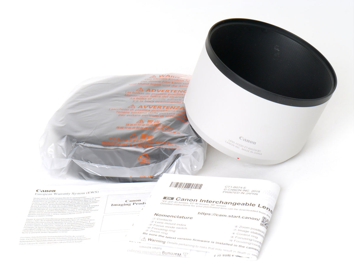 Canon RF 70-200mm F4L IS USM – Neuwertig