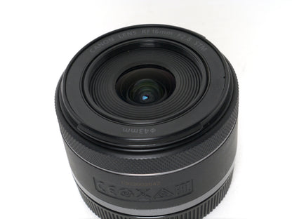 Canon RF 16mm F2.8 STM – Neuwertig