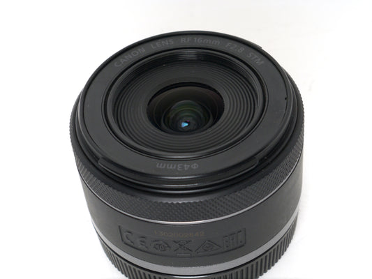 Canon RF 16mm F2.8 STM – Neuwertig