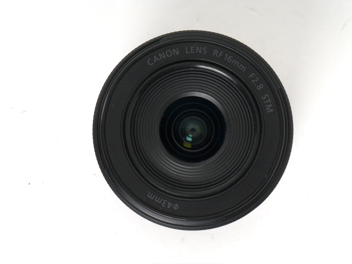 Canon RF 16mm F2.8 STM – Neuwertig