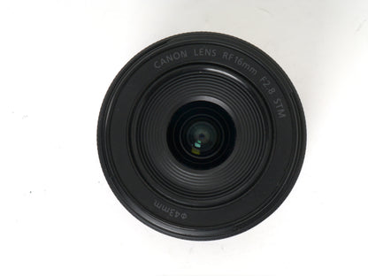 Canon RF 16mm F2.8 STM – Neuwertig
