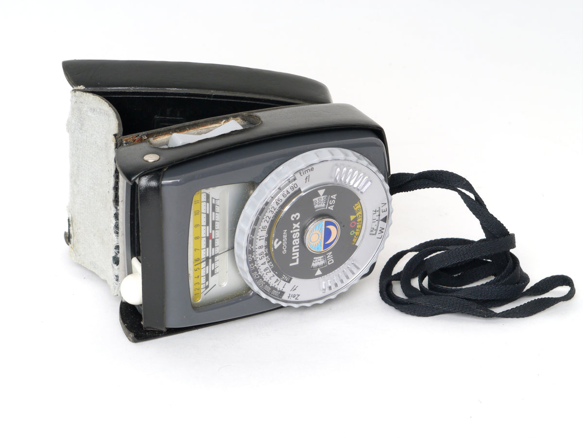 Gossen Lunasix 3 Belichtungsmesser – Gut