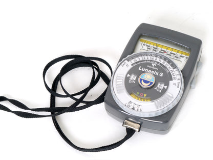 Gossen Lunasix 3 Belichtungsmesser – Gut