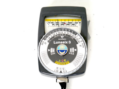 Gossen Lunasix 3 Belichtungsmesser – Gut