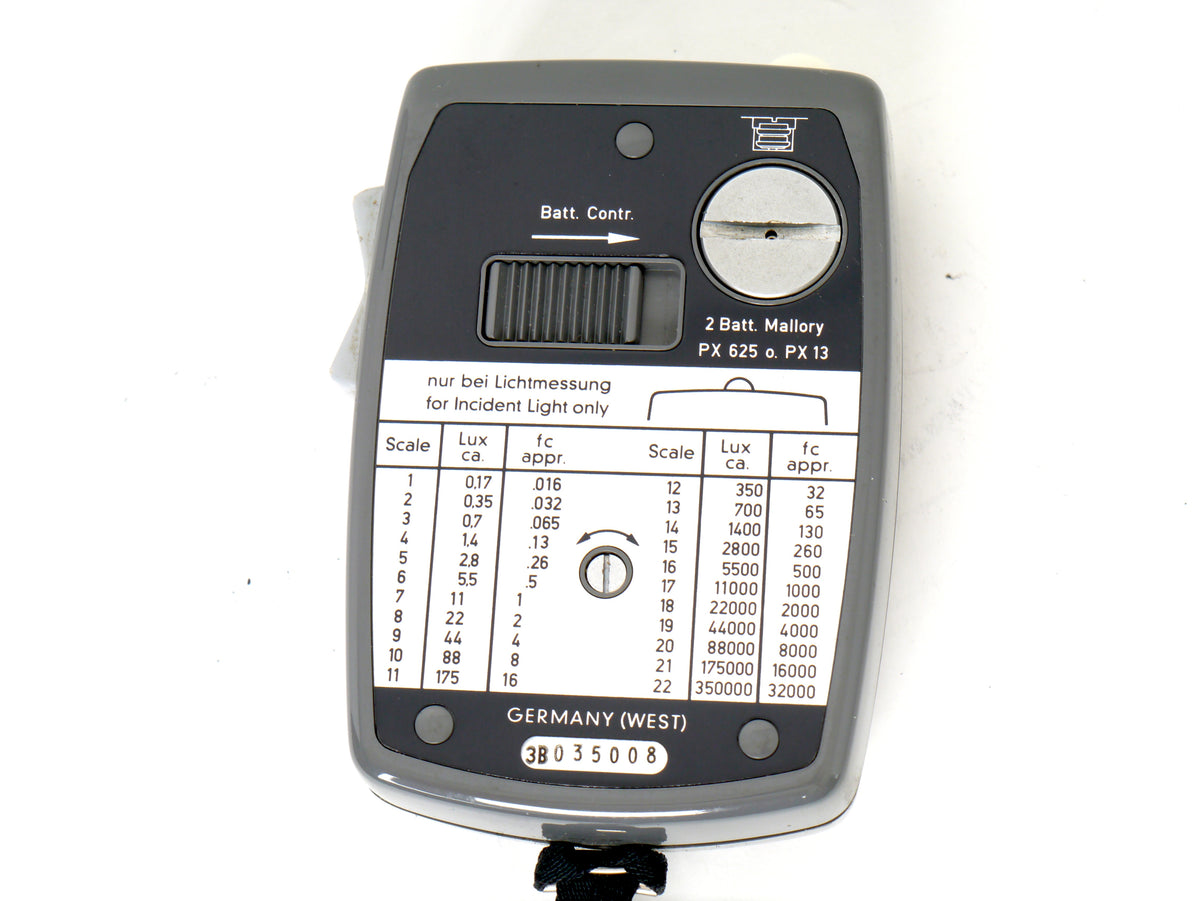 Gossen Lunasix 3 Belichtungsmesser – Gut