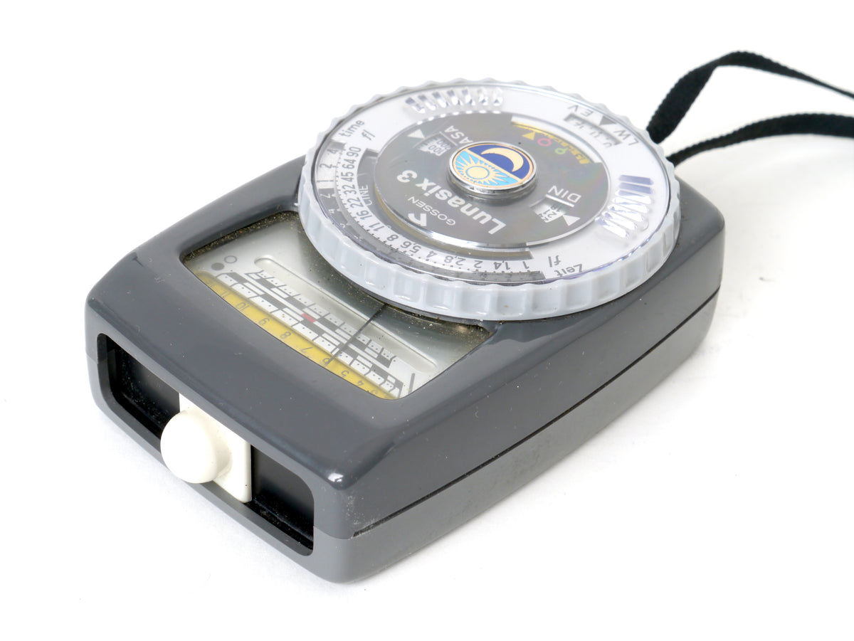 Gossen Lunasix 3 Belichtungsmesser – Gut