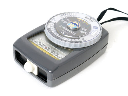 Gossen Lunasix 3 Belichtungsmesser – Gut