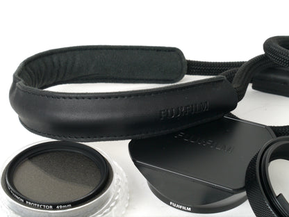 Fujifilm GFX100RF Digitalkamera, Schwarz – Neuwertig mit 544 Auslösungen