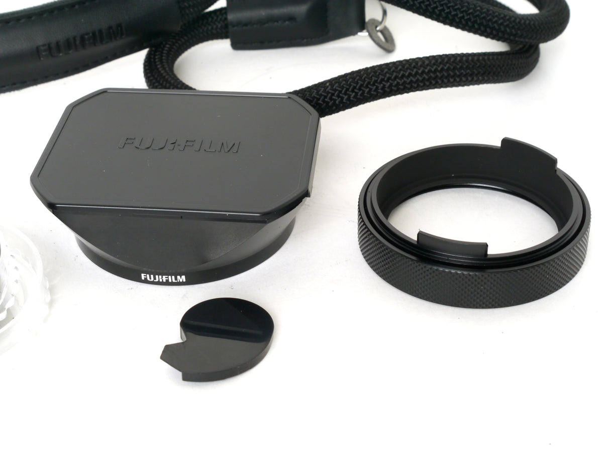 Fujifilm GFX100RF Digitalkamera, Schwarz – Neuwertig mit 544 Auslösungen