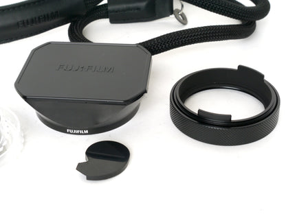 Fujifilm GFX100RF Digitalkamera, Schwarz – Neuwertig mit 544 Auslösungen