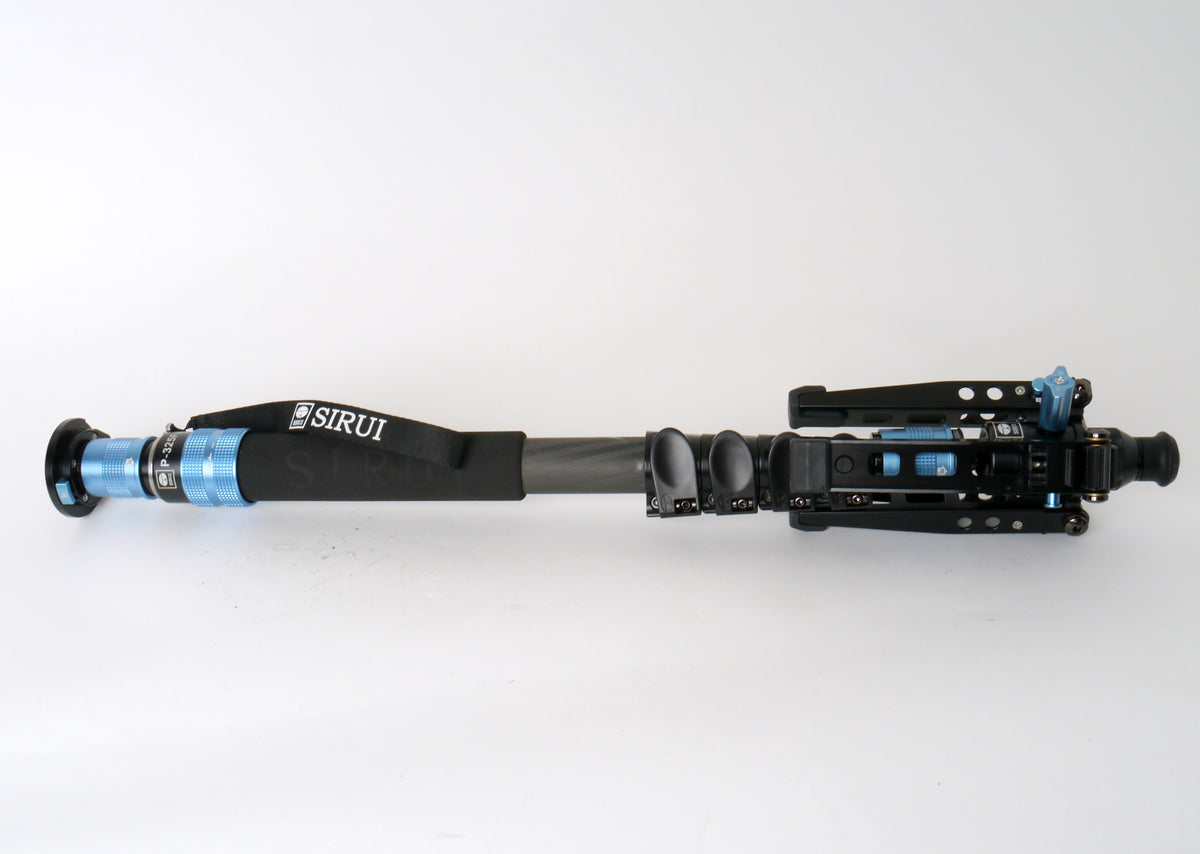 Sirui P-325FL Carbon-Einbeinstativ – Neuwertig