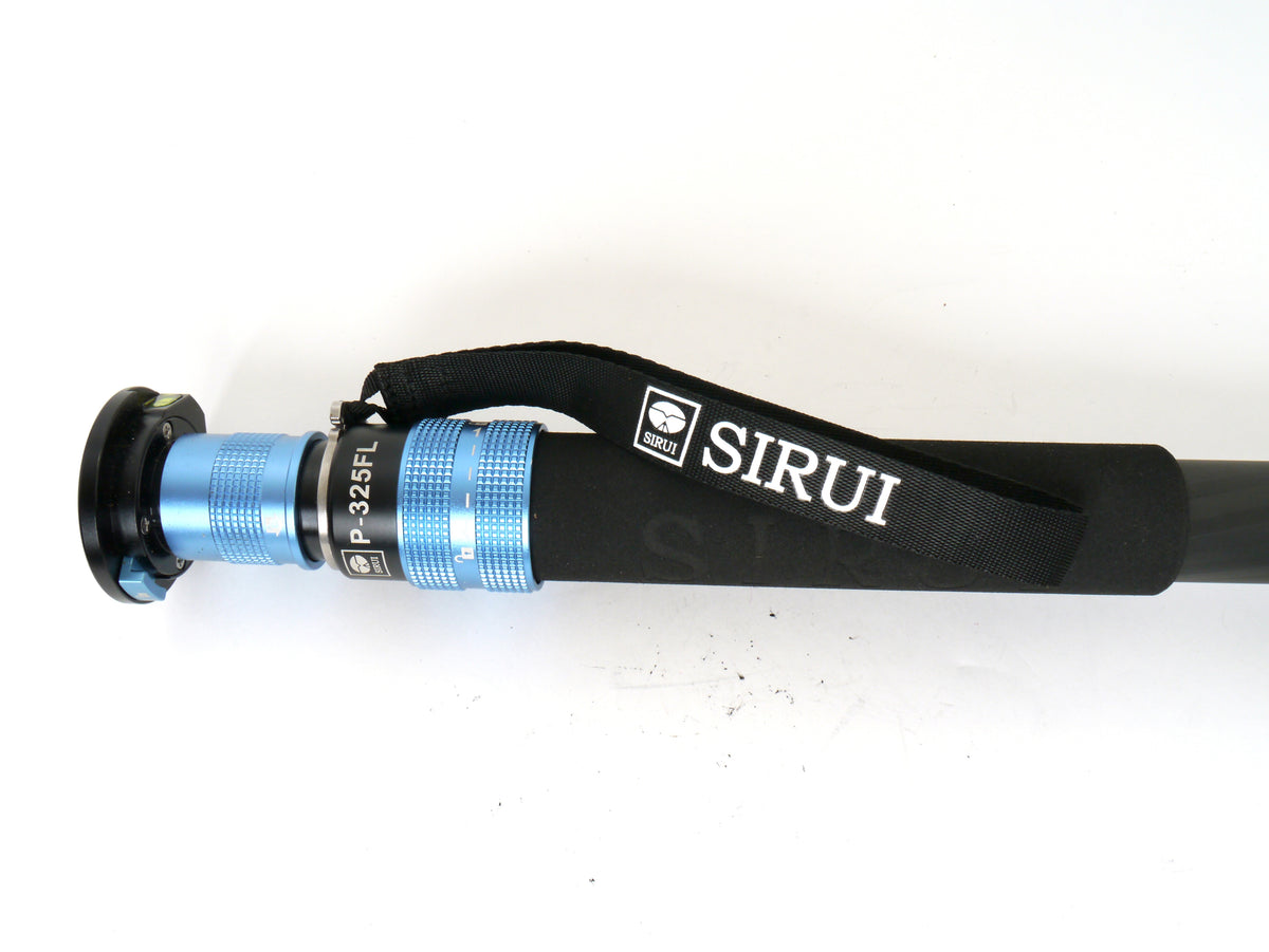 Sirui P-325FL Carbon-Einbeinstativ – Neuwertig