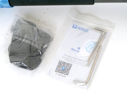 Sirui P-325FL Carbon-Einbeinstativ – Neuwertig