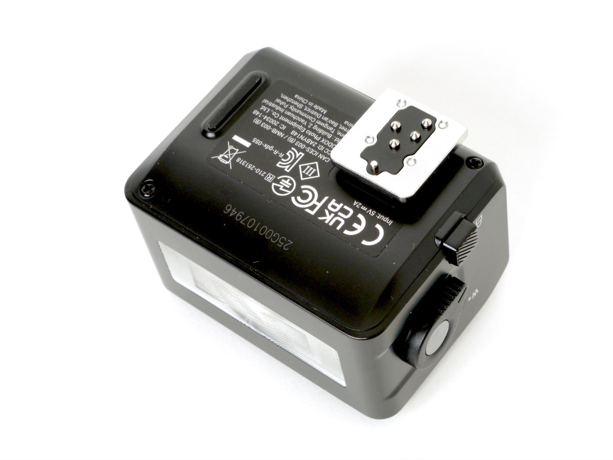 Godox iT30 Pro F Blitzgerät mit X3-F Transmitter – Neuwertig