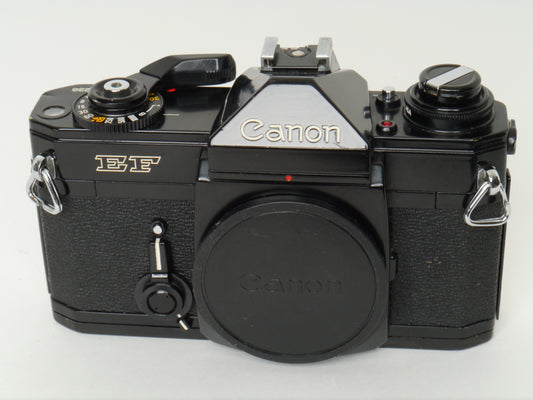 Canon EF Gehäuse, Schwarz – Gut