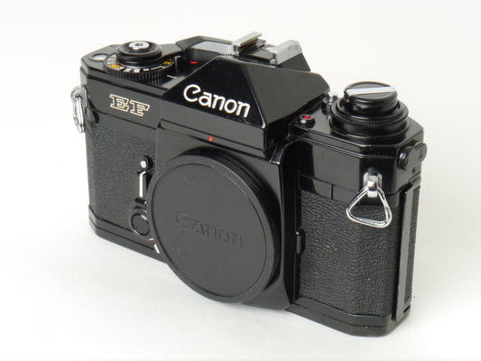 Canon EF Gehäuse, Schwarz – Gut