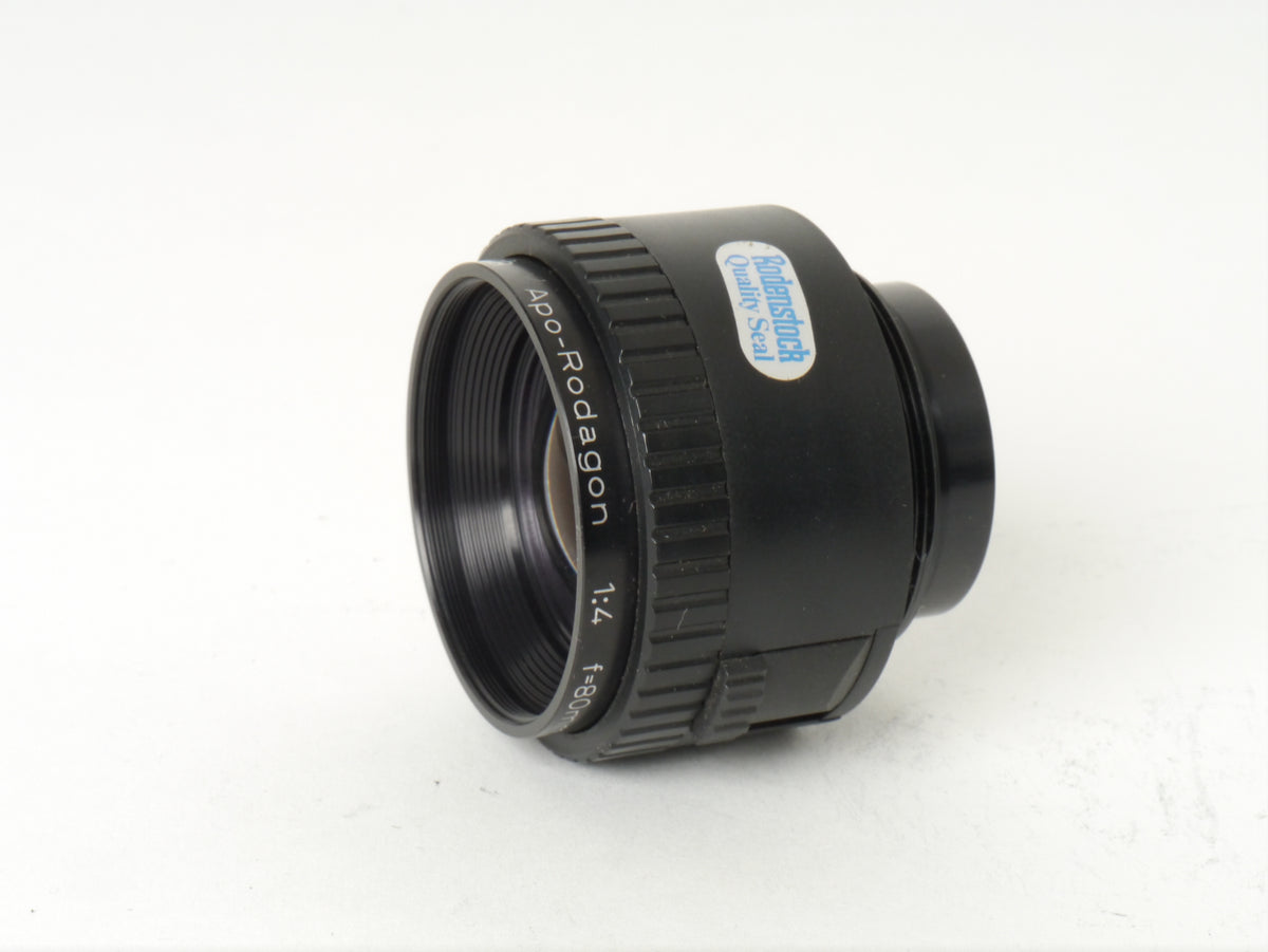 Rodenstock Apo-Rodagon 4/80 mm Vergrößerungsobjektiv – Neuwertig