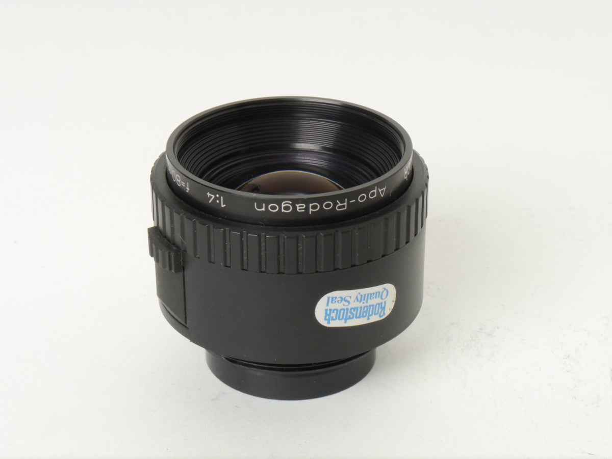 Rodenstock Apo-Rodagon 4/80 mm Vergrößerungsobjektiv – Neuwertig