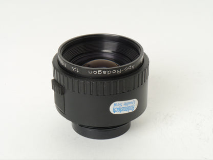 Rodenstock Apo-Rodagon 4/80 mm Vergrößerungsobjektiv – Neuwertig