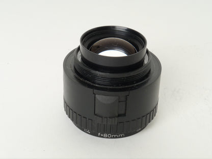 Rodenstock Apo-Rodagon 4/80 mm Vergrößerungsobjektiv – Neuwertig