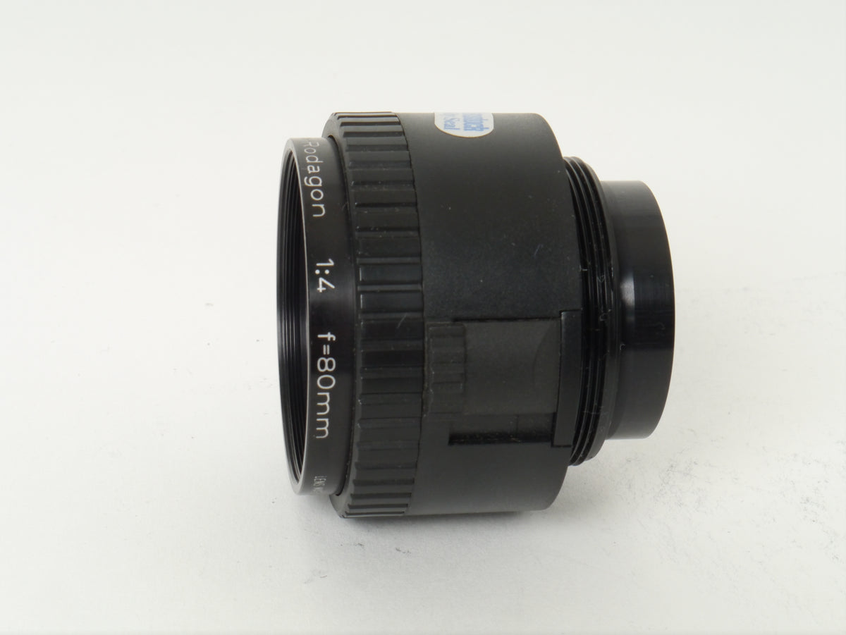 Rodenstock Apo-Rodagon 4/80 mm Vergrößerungsobjektiv – Neuwertig