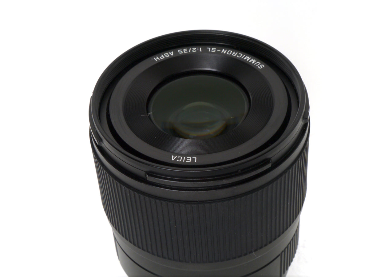 Leica Summicron-SL 2/35 mm ASPH – Sehr guter Zustand