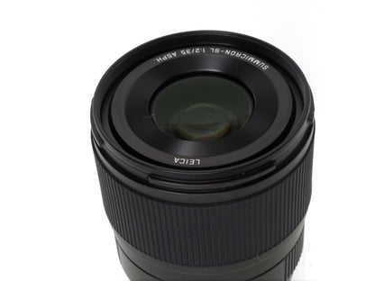 Leica Summicron-SL 2/35 mm ASPH – Sehr guter Zustand