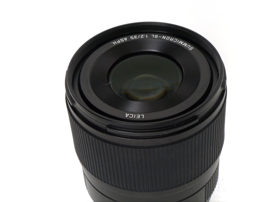 Leica Summicron-SL 2/35 mm ASPH – Sehr guter Zustand
