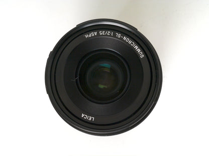 Leica Summicron-SL 2/35 mm ASPH – Sehr guter Zustand