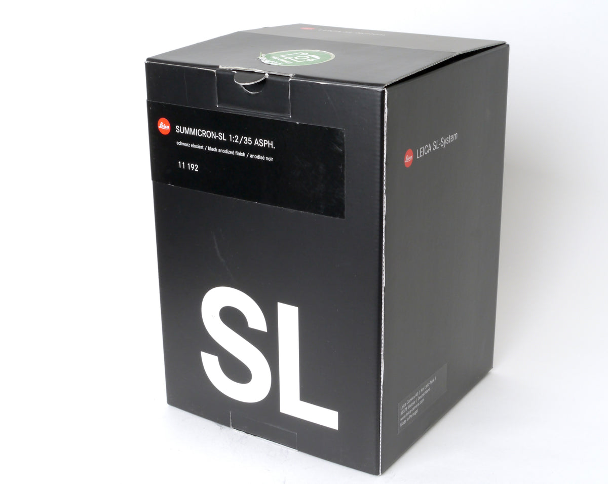 Leica Summicron-SL 2/35 mm ASPH – Sehr guter Zustand