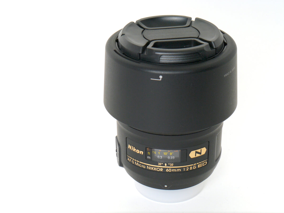 Nikon AF-S Micro Nikkor 2,8/60mm G ED N – Neuwertig